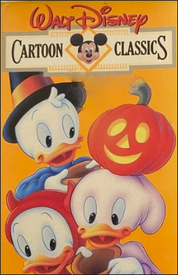 Walt Disney Cartoon Classics: Halloween Haunts